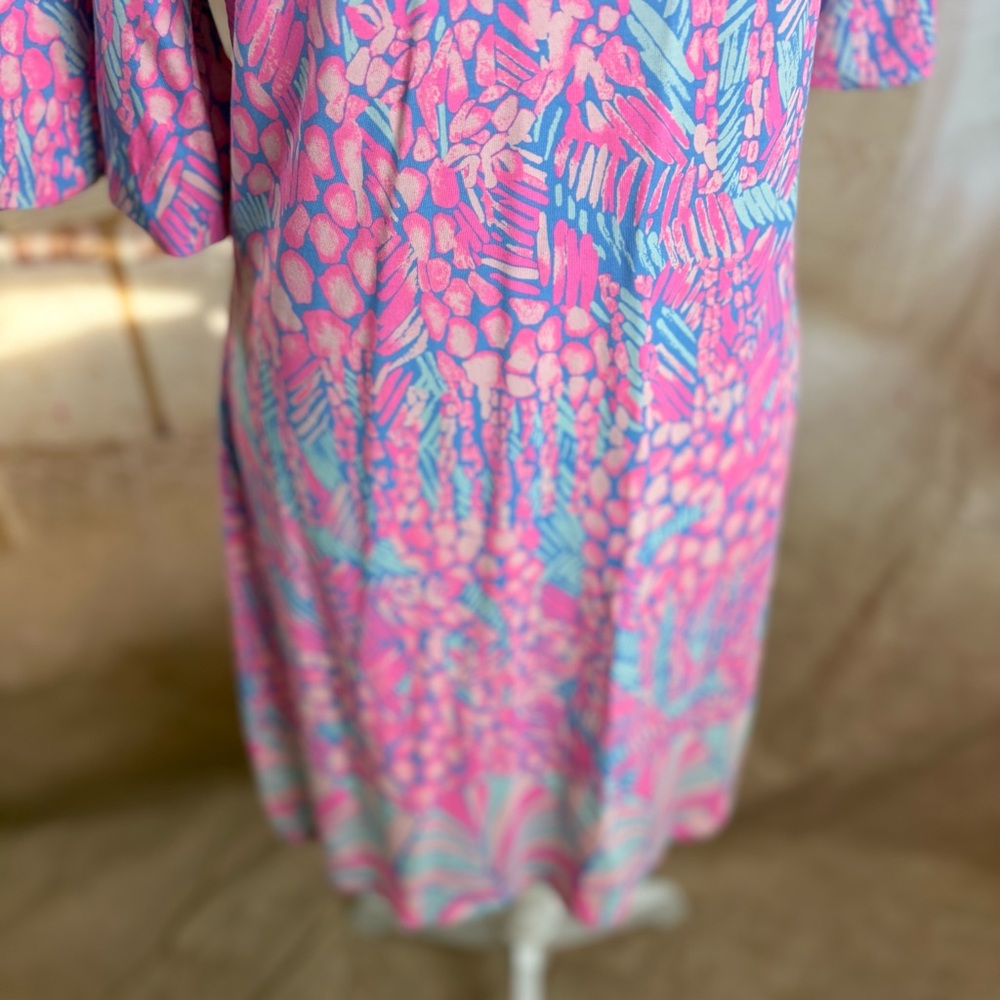 NEW Lilly Pulitzer Britton high Altitude Engineered Dress - Picture 8 of 12